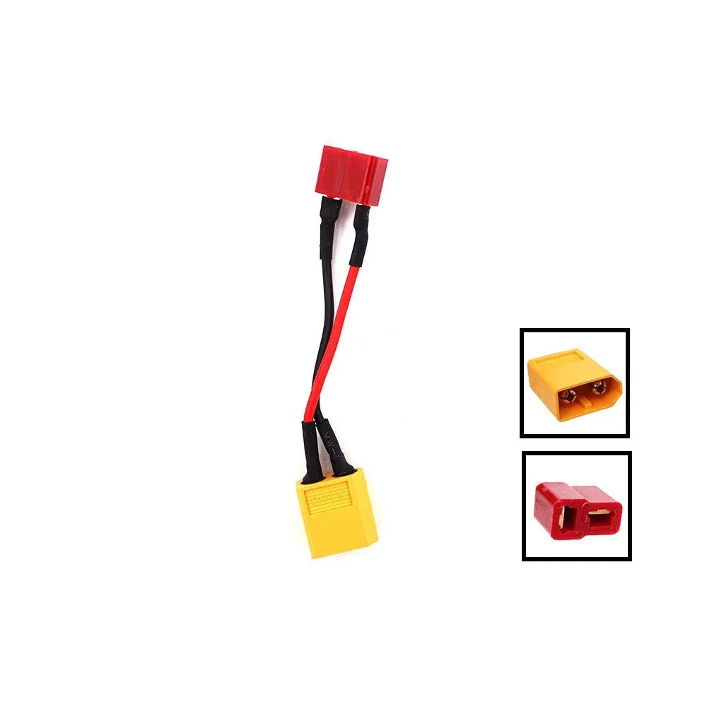 Convertisseur XT60 male - type T femelle pour Trottinette Électrique