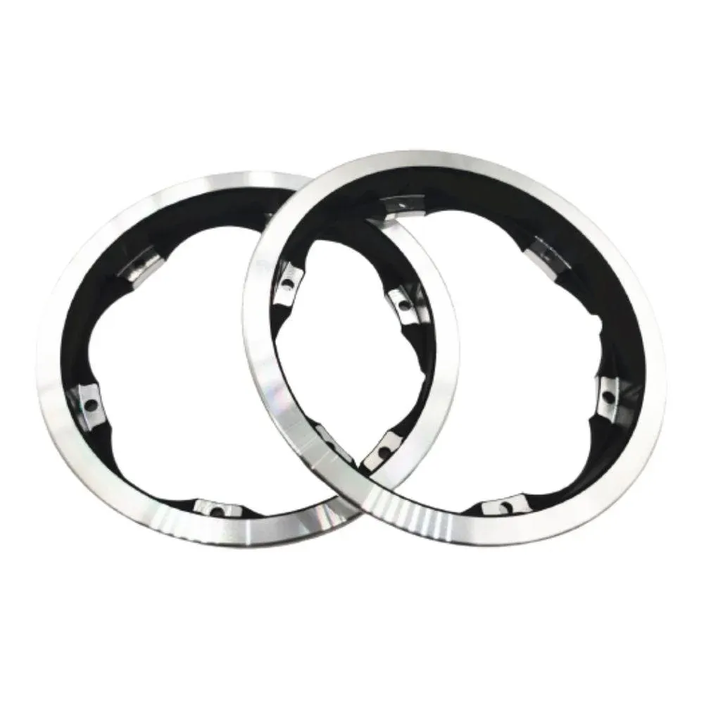 Paire Demi Jante pour Trottinette Électrique Dualtron Victor, Victor Luxury, Eagle