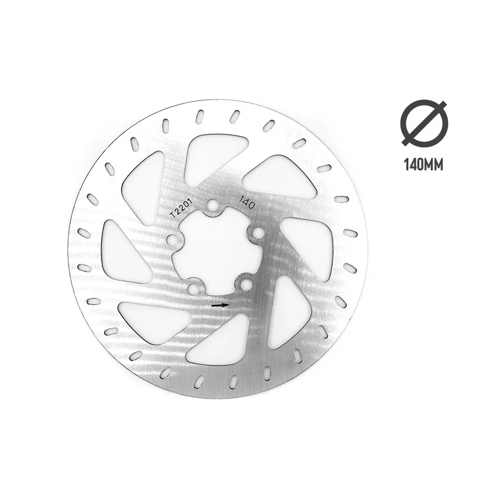 Disque de Frein 140mm 5 Trous pour Trottinette Électrique Xiaomi Mi4