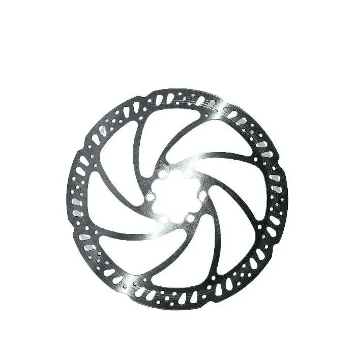 Disque de Frein 180mm (6 Trous) pour Vélo Électrique Garrett Miller Z, X et CIty