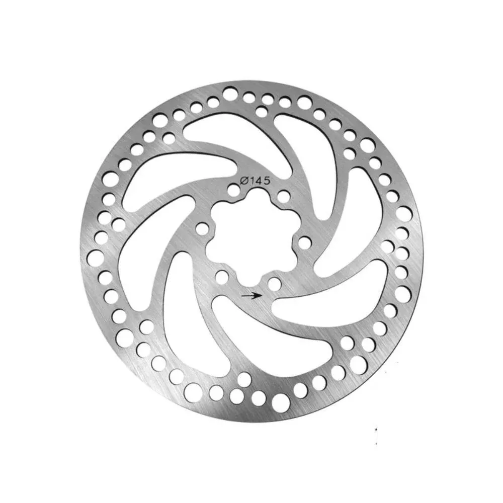 Disque de Frein Hexagonale de 145mm Trottinette Électrique Kaabo Wolf Warrior et Zero 10X