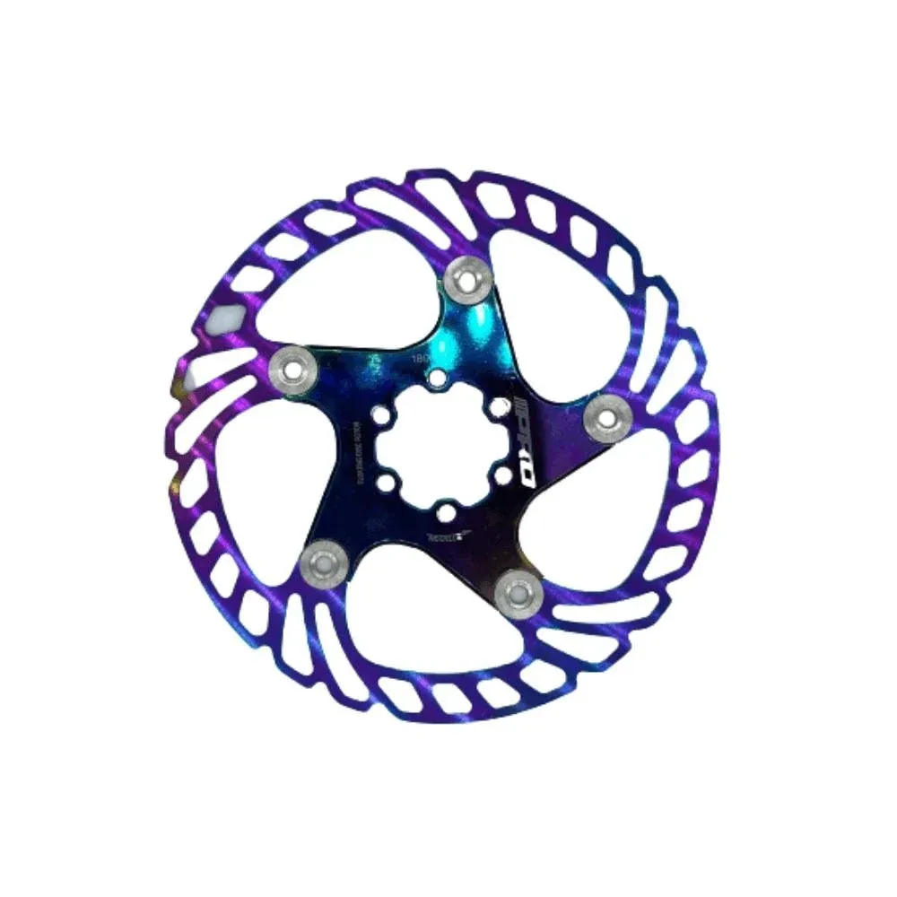 Disque de Frein Multi Couleur à pétale de 180mm de Diamètre pour Trottinette Électrique (Dualtron Thunder, Dualtron Ultra 2, Dualtron Storm, Zero 11X...)