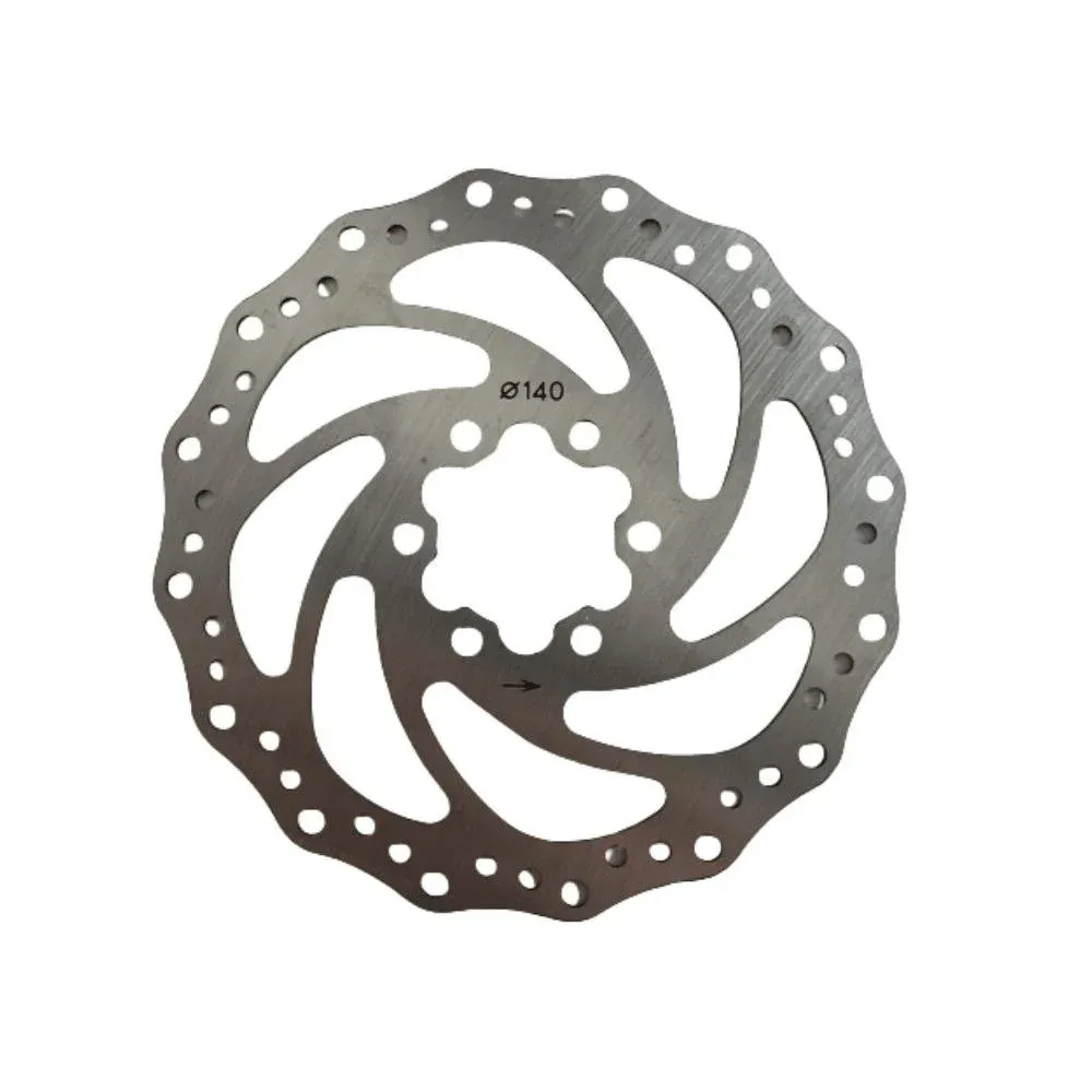 Disque de Frein Hexagonale 140mm Trottinette Électrique (E-Volty, Kaabo, Zero, Speedtrott, Dualtron et autres...)
