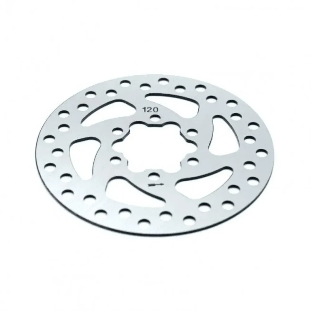 Disque de Frein Hexagonale 120 mm Trottinette Électrique Kaabo Skywalker 8S