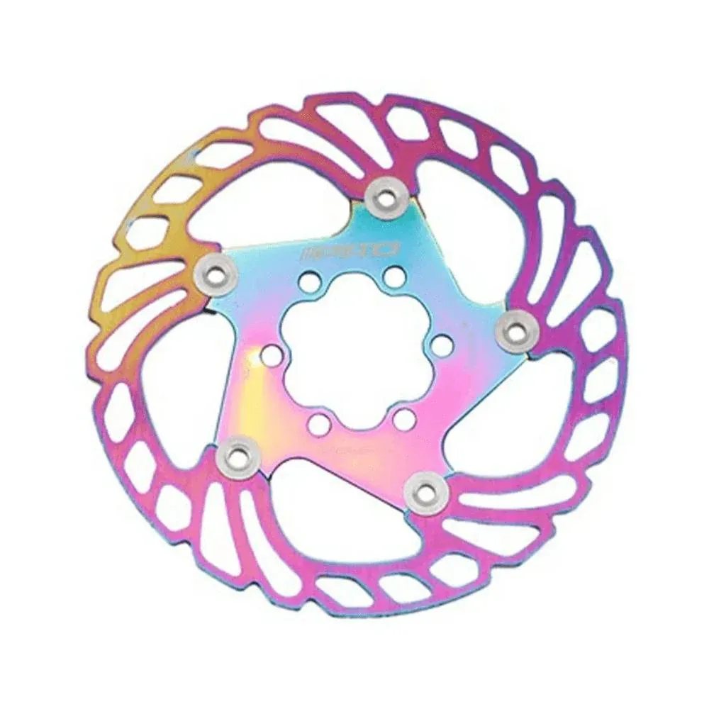 Disque de Frein Arc-en-Ciel Hexagonale 160mm Trottinette Électrique (Dualtron Thunder, Storm, Ultra 2 et Zero 11X)