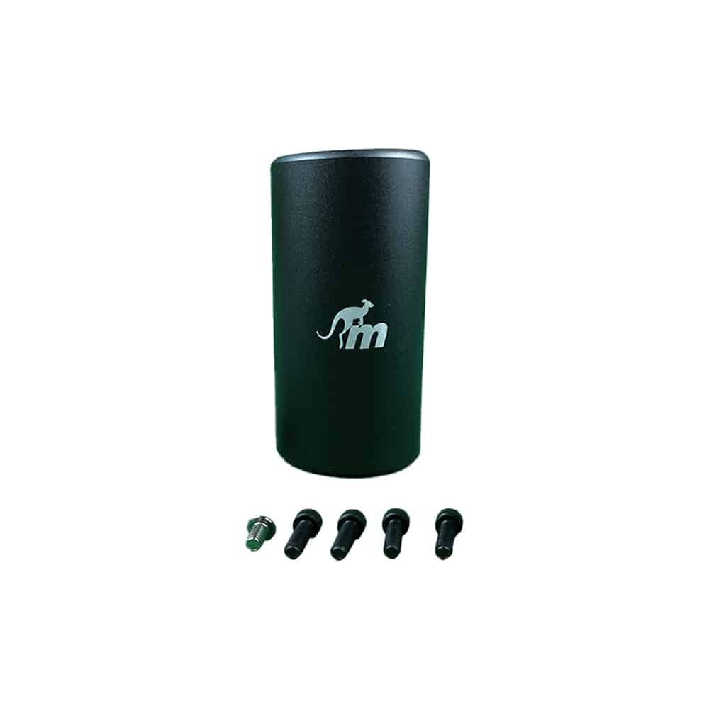 Eagle Lock Fixe Potence Noir pour Trottinette Électrique Xiaomi M365 & M365 Pro