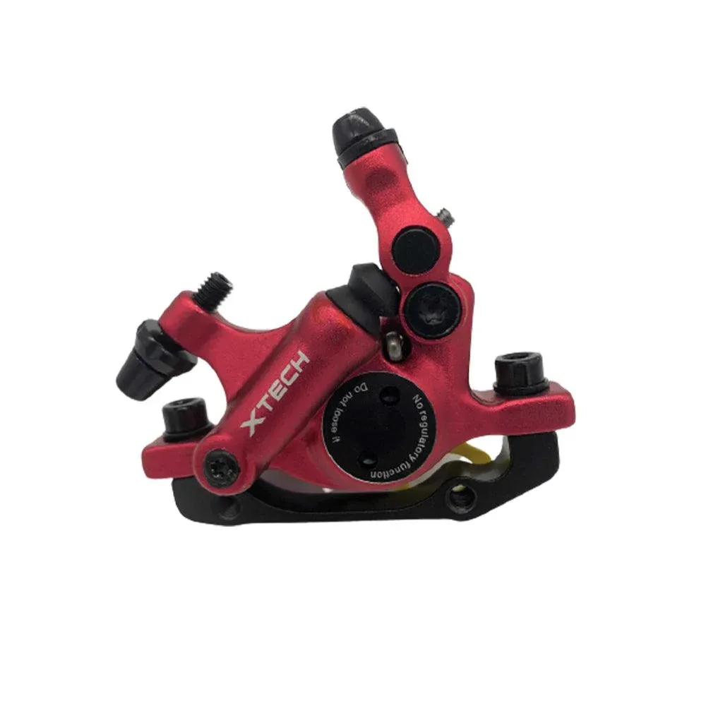 Étrier de Frein Semi-Hydraulique Xtech Rouge