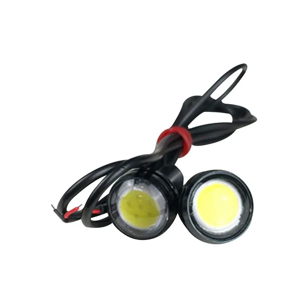 Feu de Signalisation LED Blanche X2 Pcs pour Trottinette Électrique