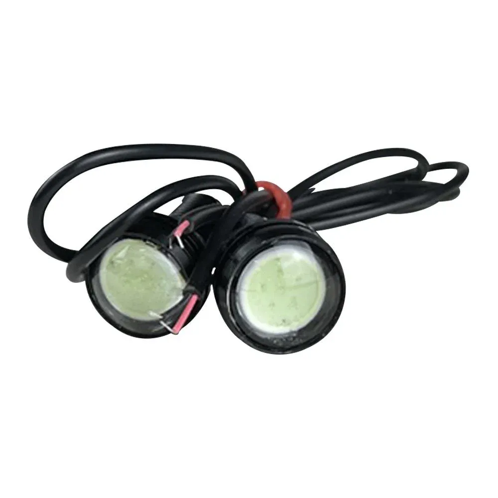 Feu de Signalisation LED Bleu Polaire X2 Pcs pour Trottinette Électrique