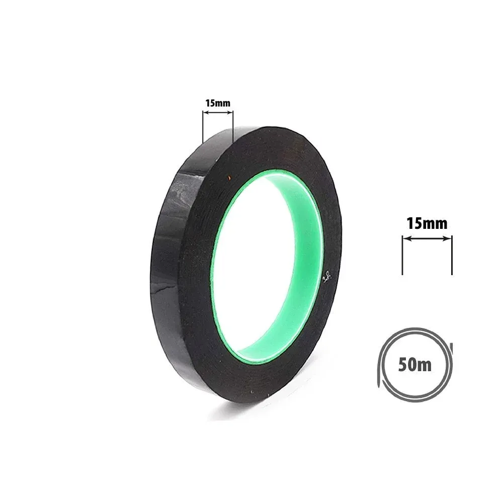 Fond de jante Tubeless 15 mm x 50m pour Vélo Électrique