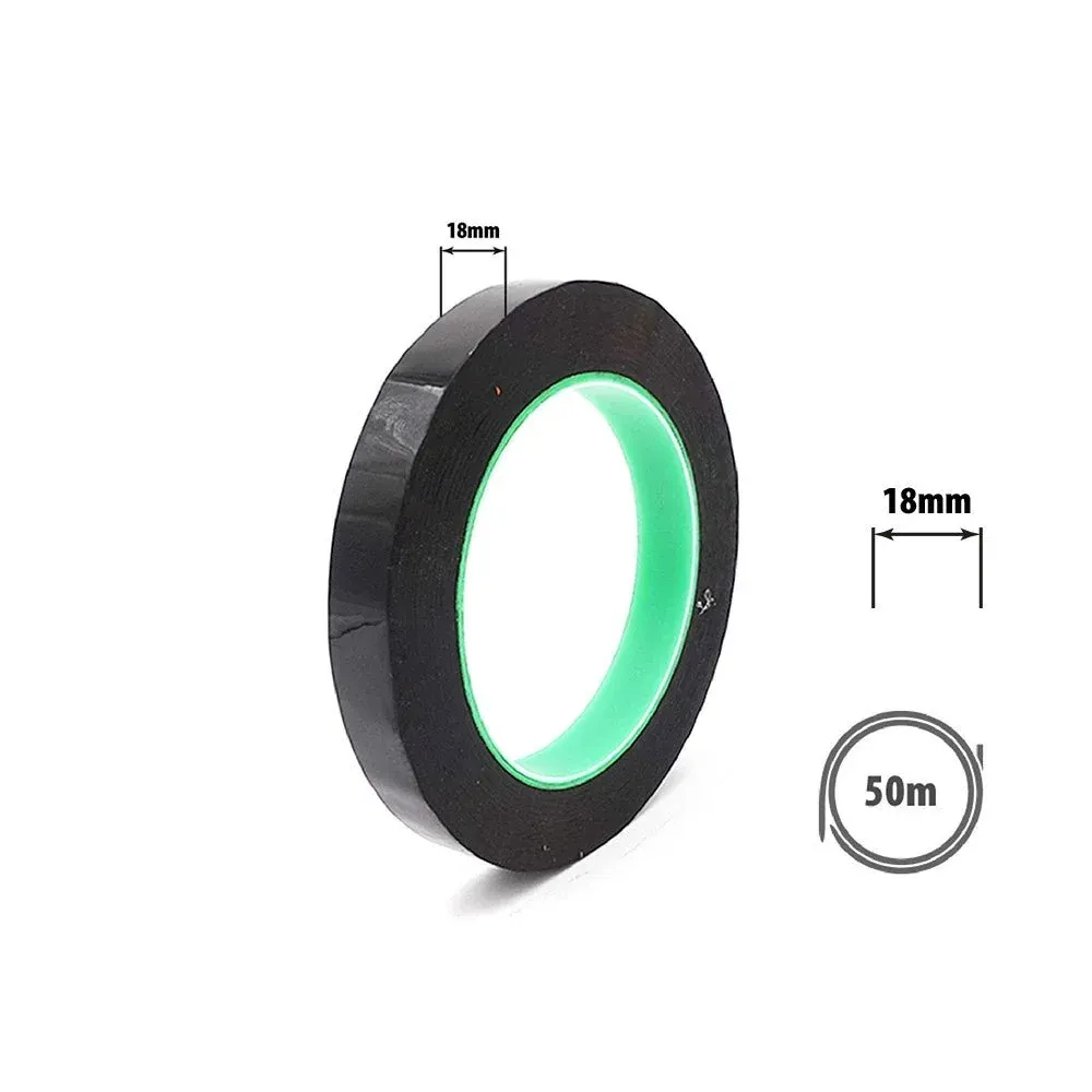 Fond de jante Tubeless 18 mm x50m pour Vélo Électrique