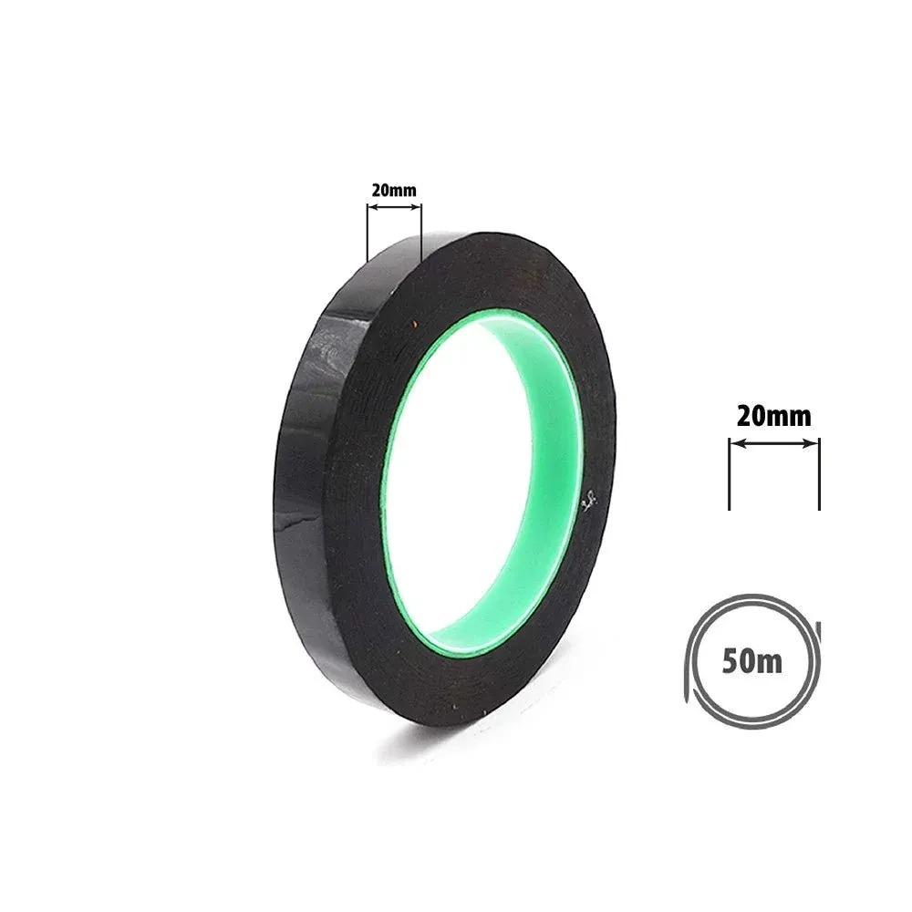 Fond de jante Tubeless 20mm x50m pour Vélo Électrique
