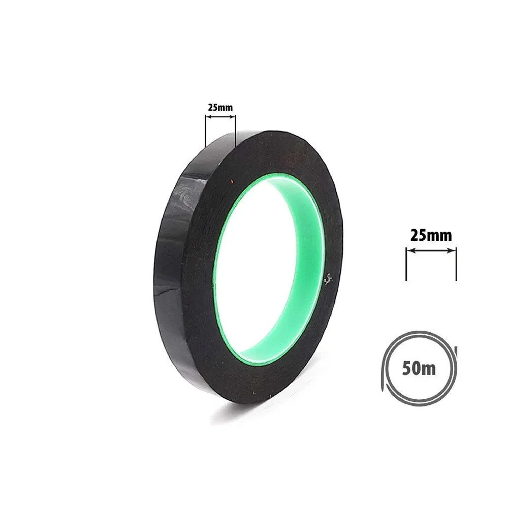 Fond de jante Tubeless 25mm x 50m pour Vélo Électrique