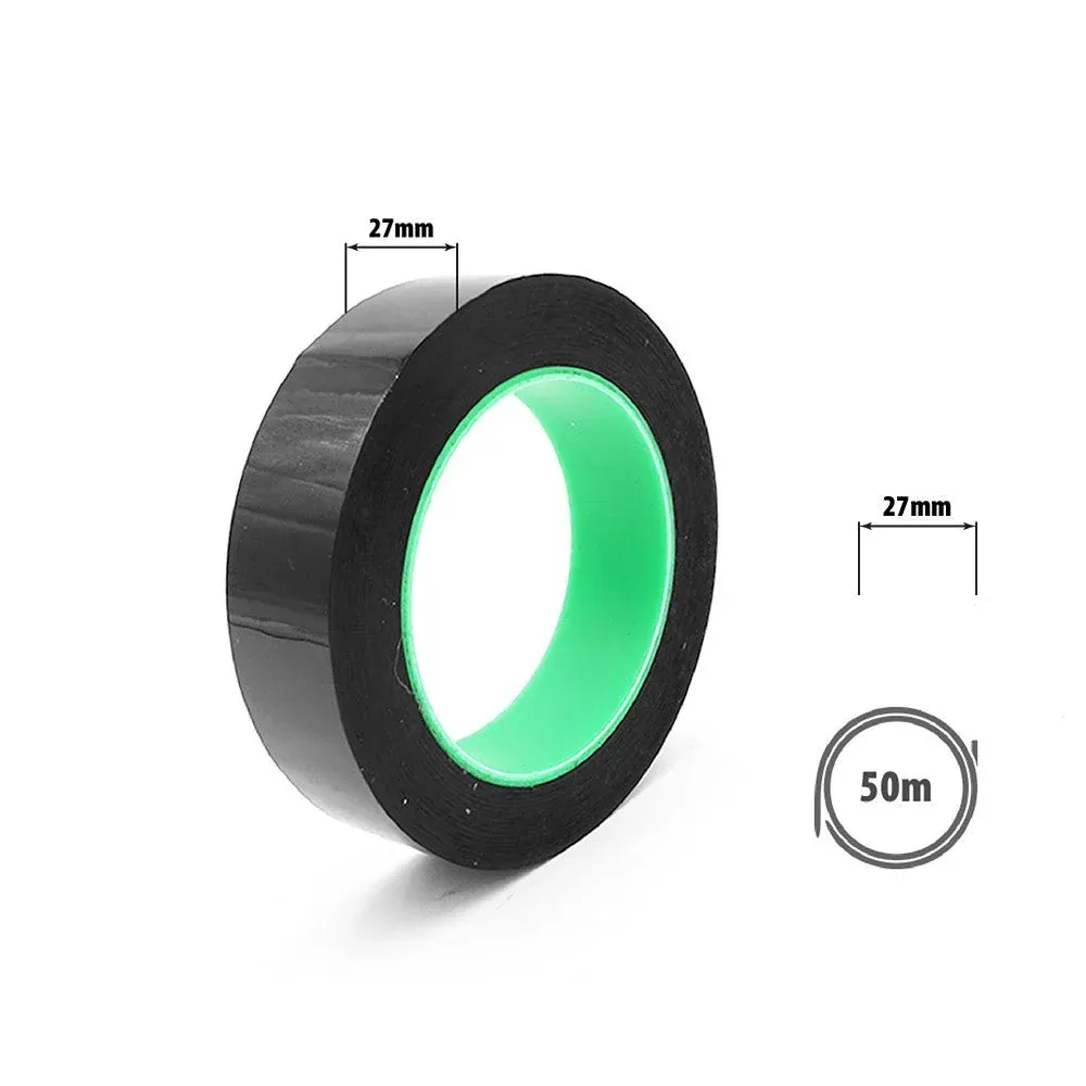 Fond de jante Tubeless 27mm x50m pour Vélo Électrique