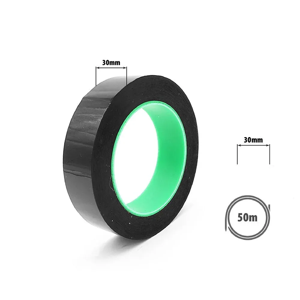 Fond de jante Tubeless 30 mm x 50m pour Vélo Électrique