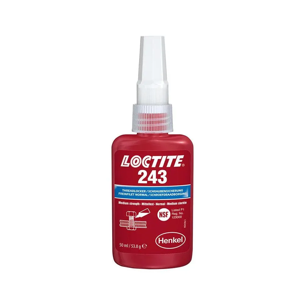Frein Filet Loctite 243 pour Fixation de Vis