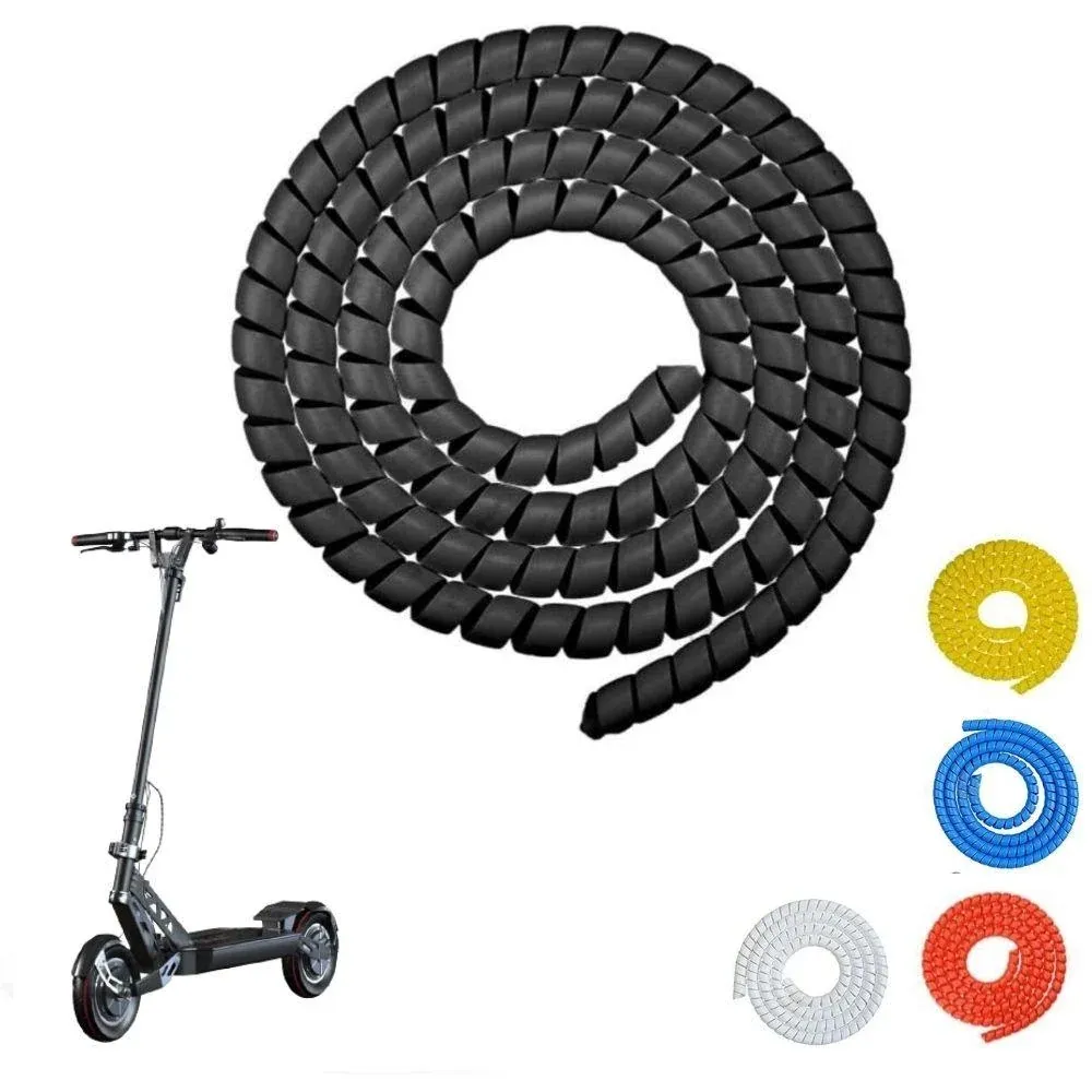 Gaine Carbon Revo de Protection Câbles de Trottinette Électrique (2 mètres)