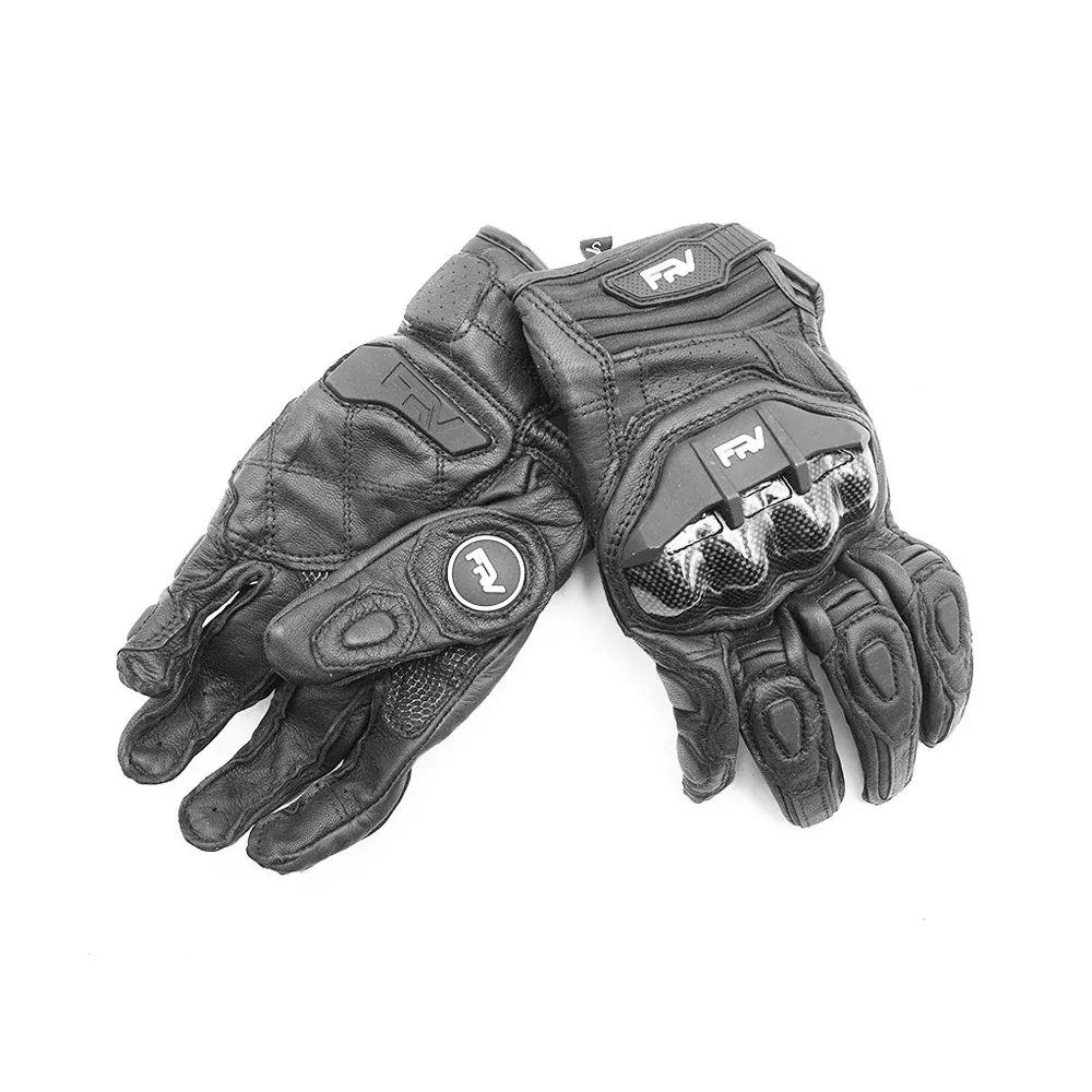 Gants FRV Cuir Carbone Racing : Pour une Conduite en Toute Saison