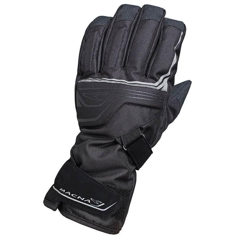 Gants Macna Intro 2 RTX Imperméable Noir pour Moto et Scooter