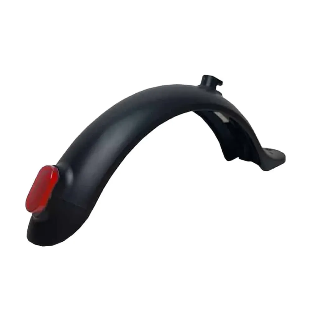Garde-boue arrière avec LED Noir pour Trottinette Électrique Xiaomi M365 & M365 Pro