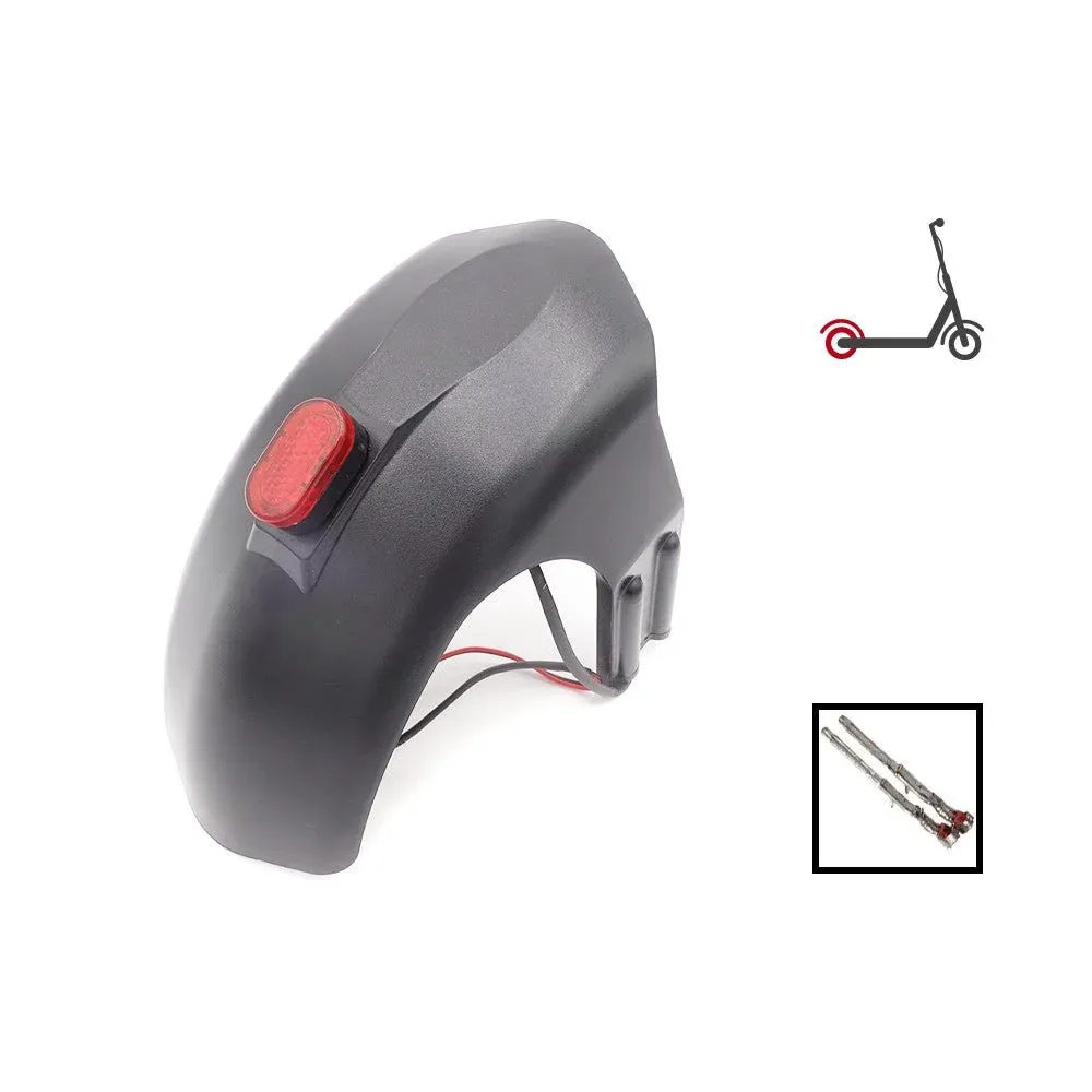 Garde-Boue Arrière avec LED pour Trottinette Électrique Kugoo G2 Pro
