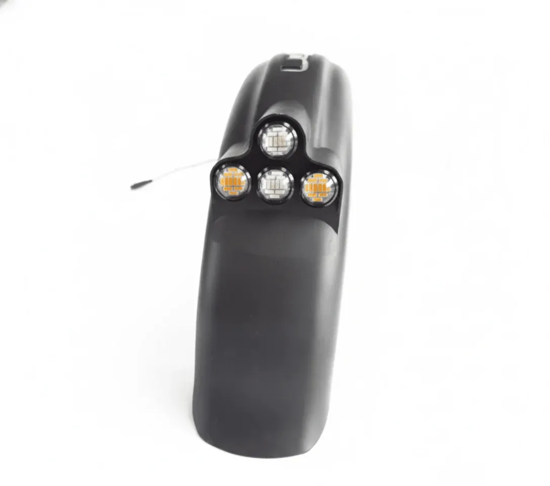 Garde Boue arrière avec leds pour Trottinette Electrique Dualtron City