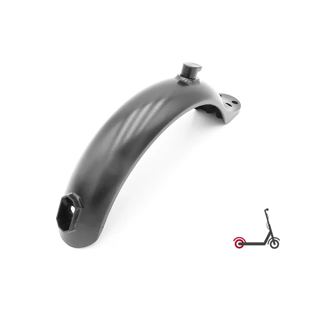 Garde-boue arrière compatible à 4 trous Noir pour Trottinette Électrique Xiaomi