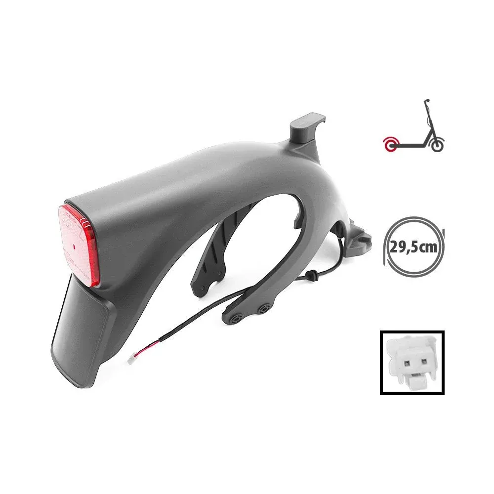 Garde-boue arrière complet pour Trottinette Électrique Ninebot Segway Max G2