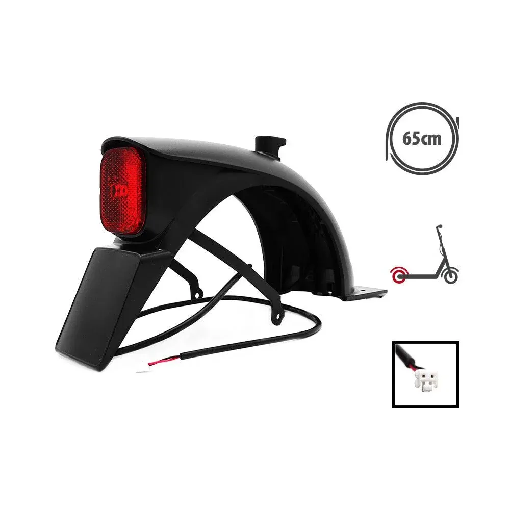 Garde-boue arrière pour Trottinette Électrique Ninebot E2 et E2 Plus