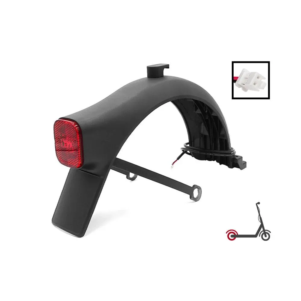 Garde-boue arrière pour Trottinette Électrique Ninebot Segway F2 / F2+ / F2 Pro