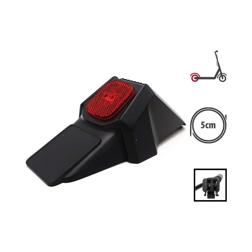 Garde-boue arrière pour Trottinette Électrique Ninebot Segway ZT3 Pro