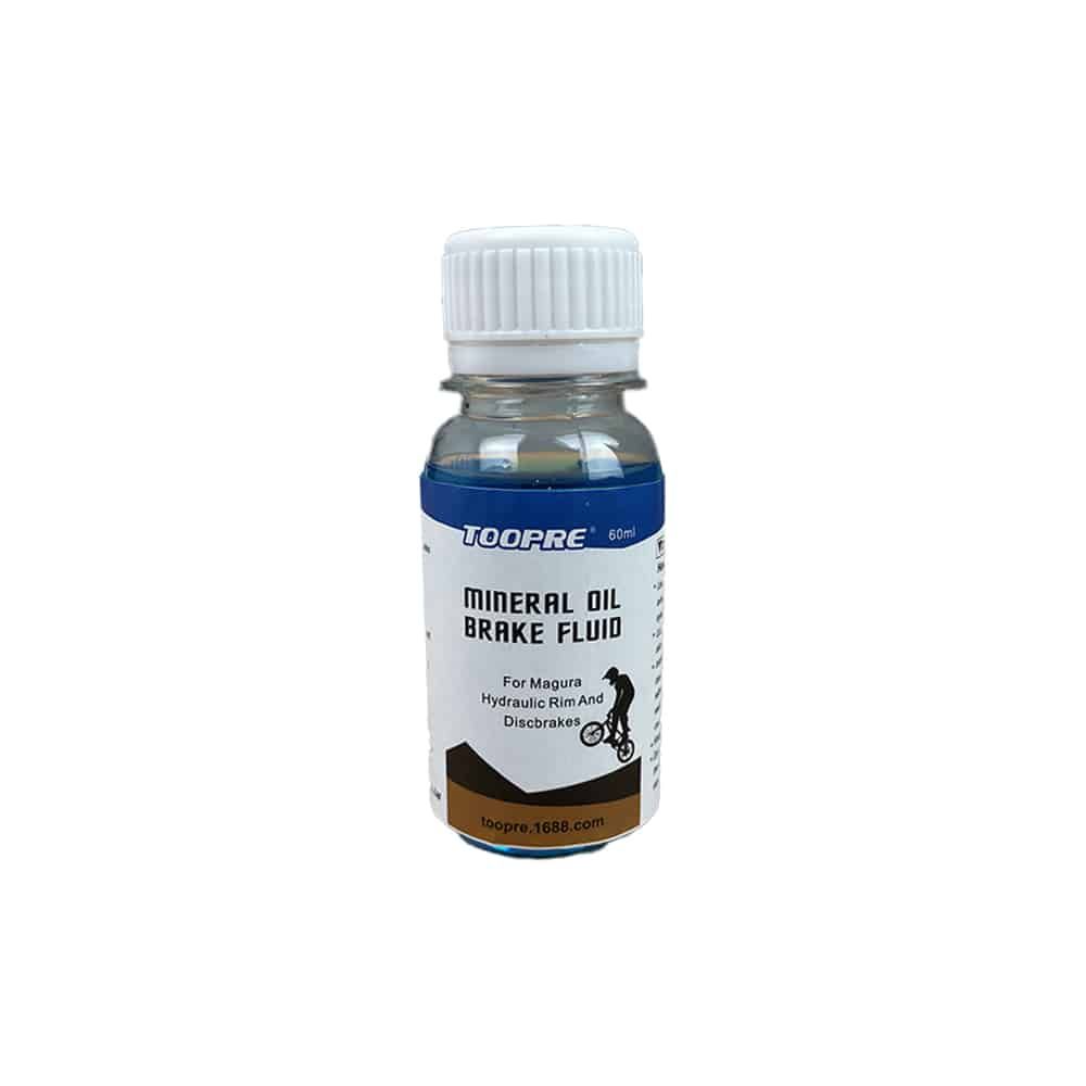 Huile Minérale Bleu Freins Hydrauliques pour Trottinette Électrique