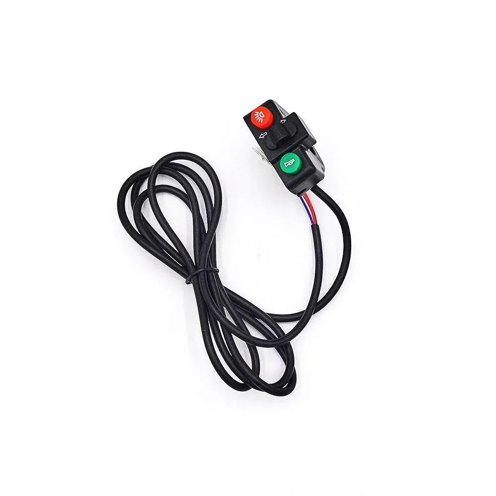 Interrupteur Clignotants Phare Klaxon pour Trottinette Électrique Speedway 5