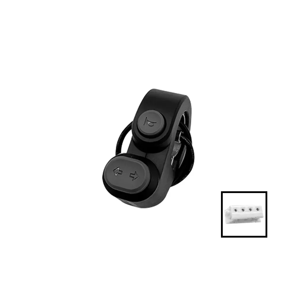 Interrupteur de Clignotant et Klaxon pour Trottinette Électrique Ninebot Segway F2 Pro et Max G2
