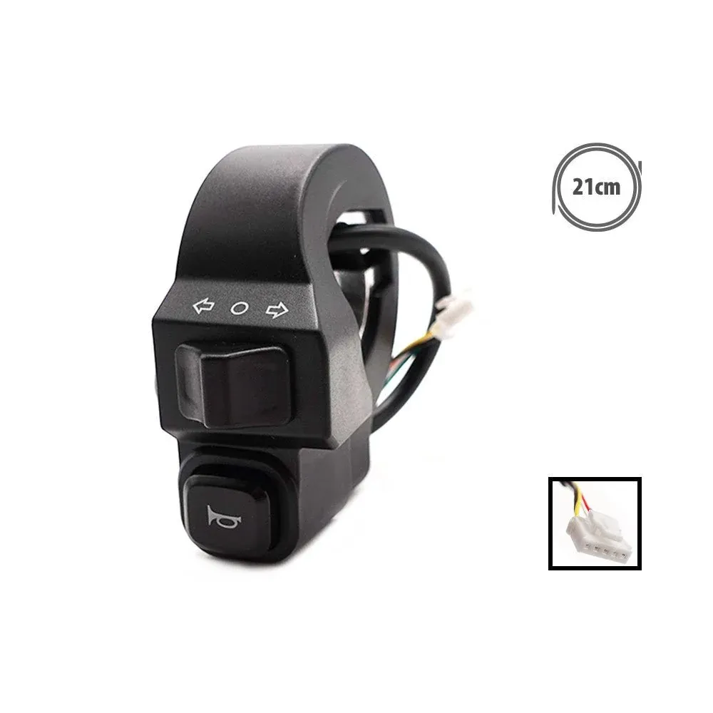 Interrupteur Klaxon Clignotants pour Trottinette Électrique Kukirin G2/G3/G4