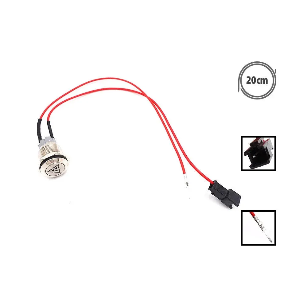 Interrupteur LED pour Trottinette Électrique Dualtron Victor