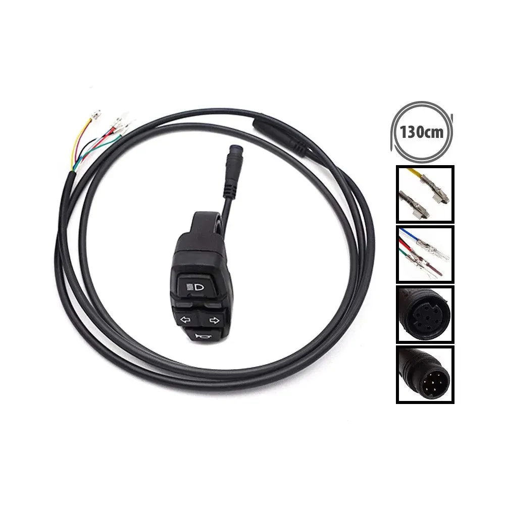 Interrupteur pour Trottinette Électrique Dualtron Forever, Aminia