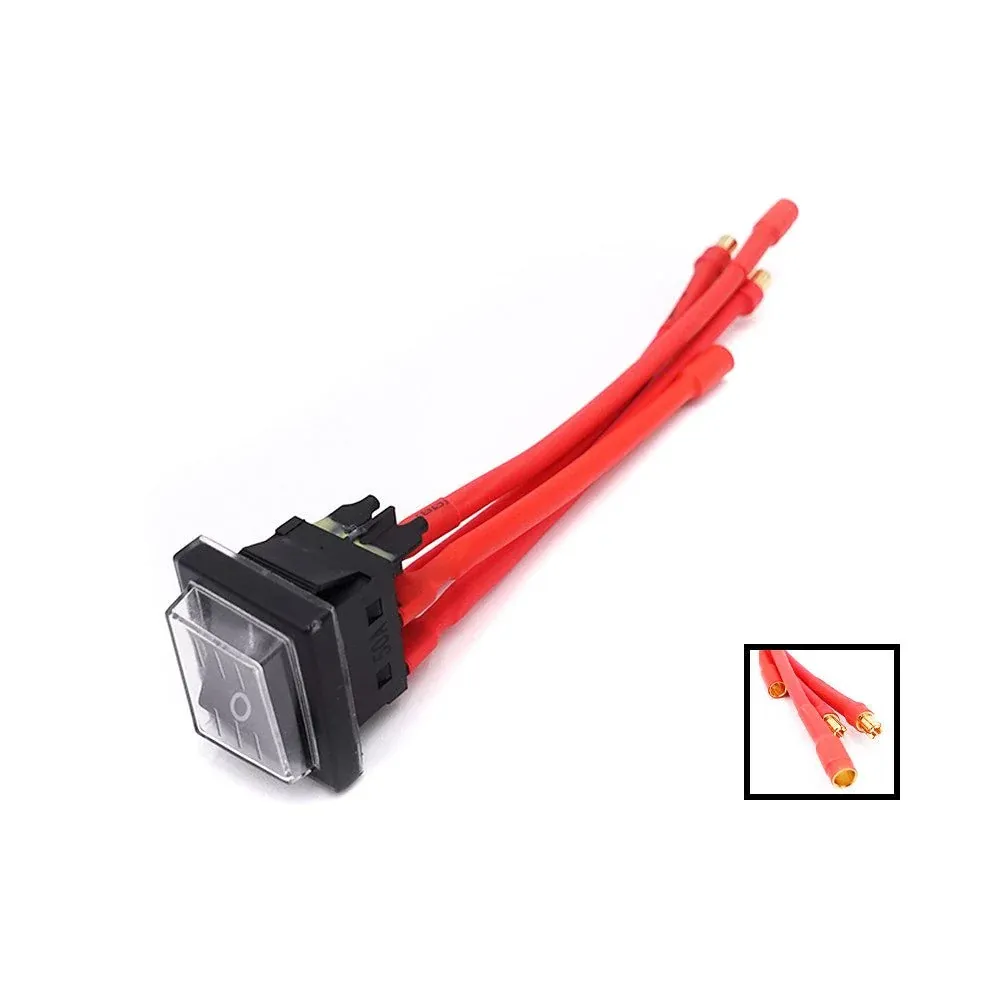 Interrupteur Principal pour Trottinette Électrique Dualtron Thunder