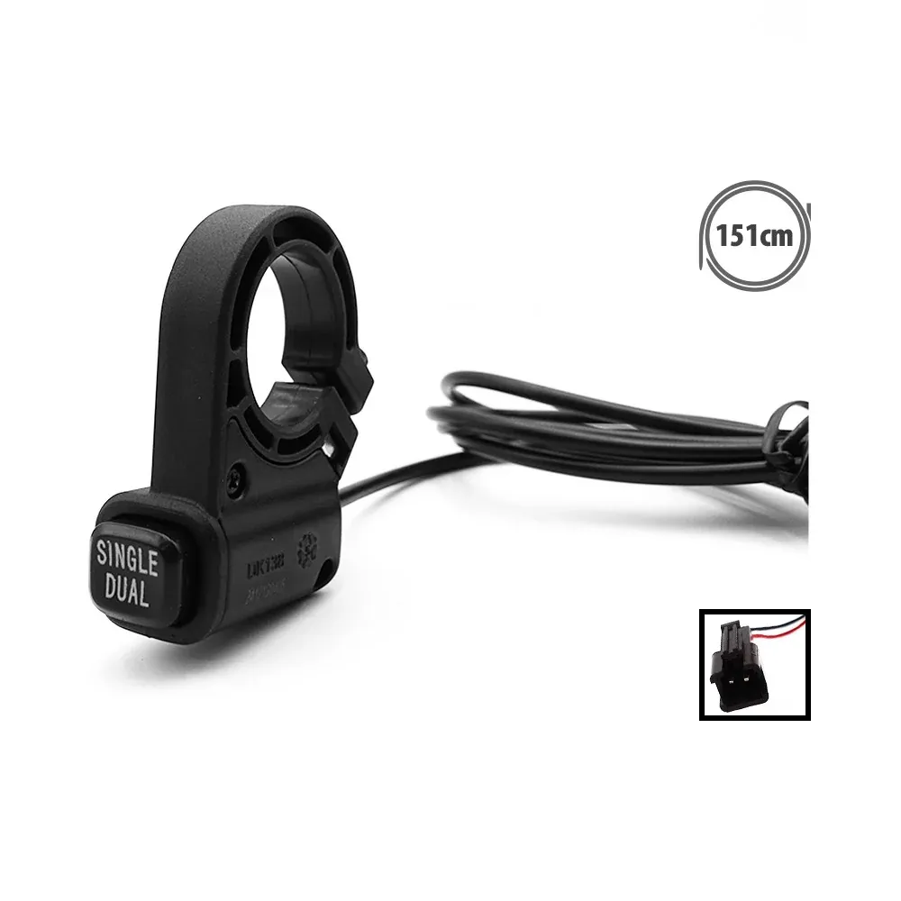 Interrupteur Single Dual pour Trottinette Électrique Dualtron Victor Ltd Achilleus 2023