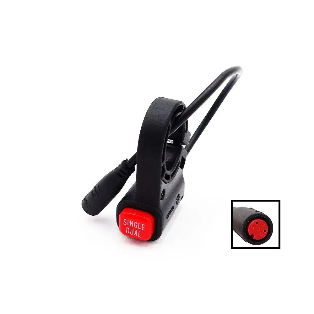 Interrupteur Single Dual pour Trottinette Électrique Kukirin G3 Pro