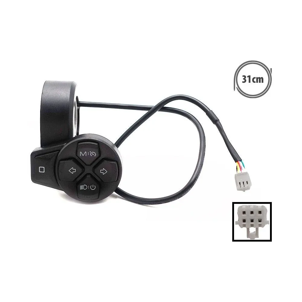 Interrupteur Switch pour Trottinette Électrique Ninebot Segway ZT3 Pro