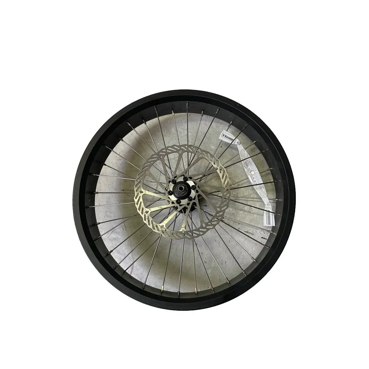 Jante Noir Avant (Jante, Rayons, Entraxe) pour Vélo Électrique Garrett Miller X et City