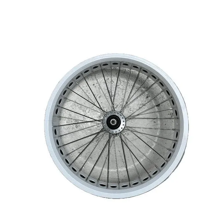 Jante Blanche Avant (Jante, Rayons, Entraxe) pour Vélo Électrique Garrett Miller Z, X et CIty