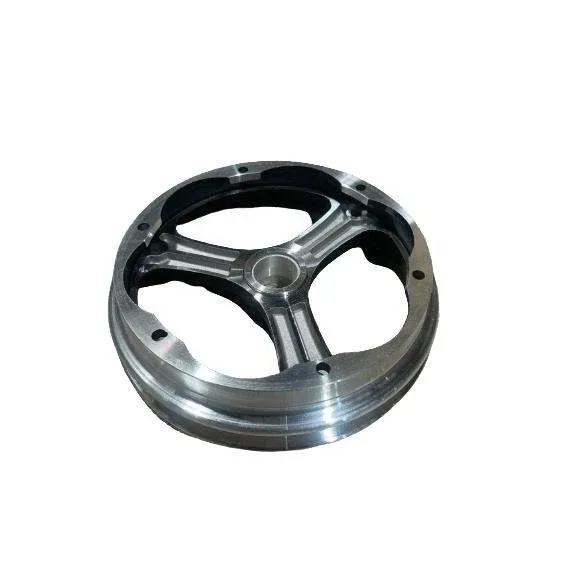 Jante (Paire Demi Flasque) pour Trottinette Electrique Speedway 4 Minimotors