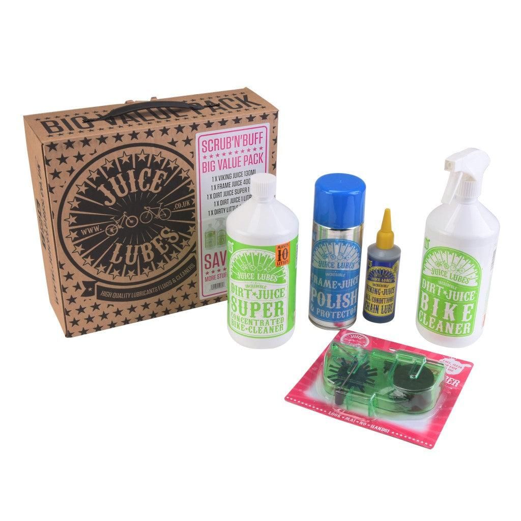 Kit Complet pour nettoyage Vélo - Juice Lubes