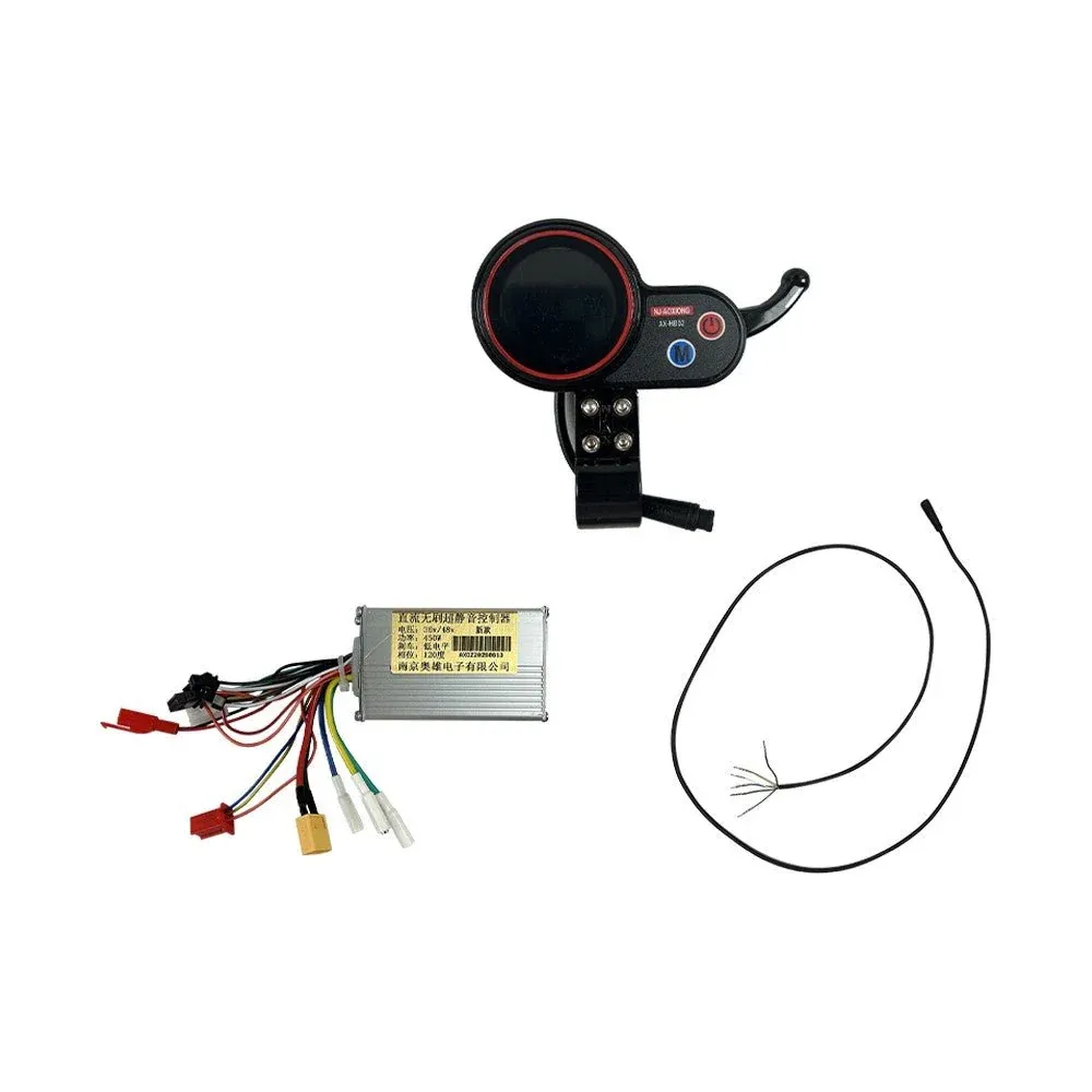 Kit Contrôleur Display Câble Afficheur 36V NJAX pour Trottinette Électrique