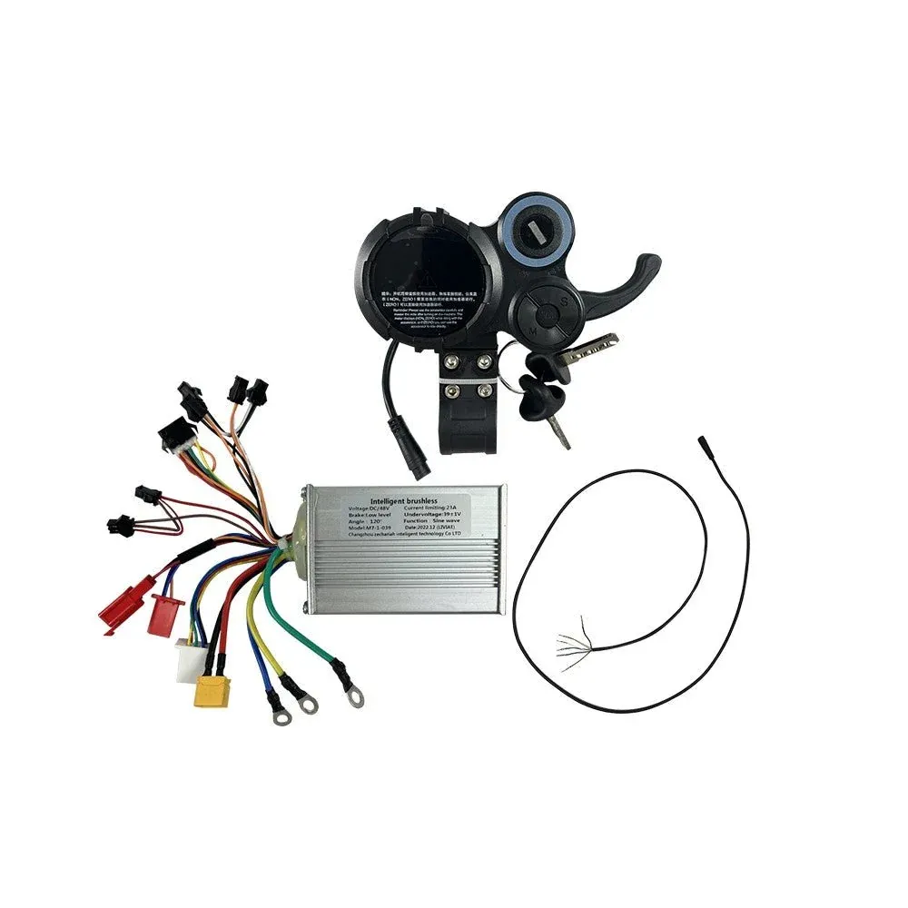 Kit Contrôleur Display Câble Afficheur 48V 23A pour Trottinette Électrique Liviae
