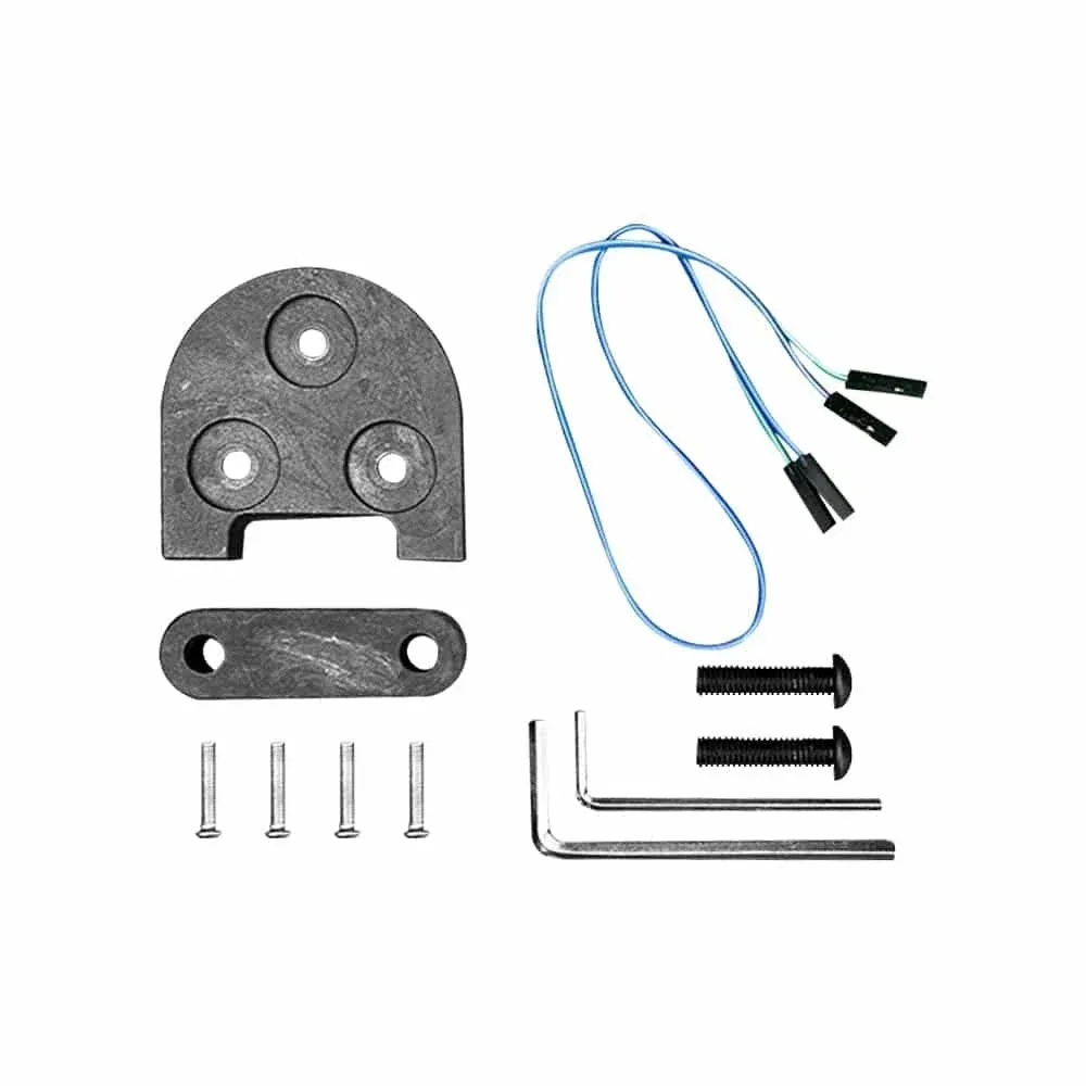 Kit de Réhausse 10 Pouces pour Trottinette Électrique Xiaomi M365 & M365 Pro - Couleur Noir