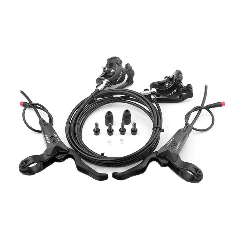 Kit Étrier de Frein Hydraulique NUTT Avant et Arrière Pour Zephyr