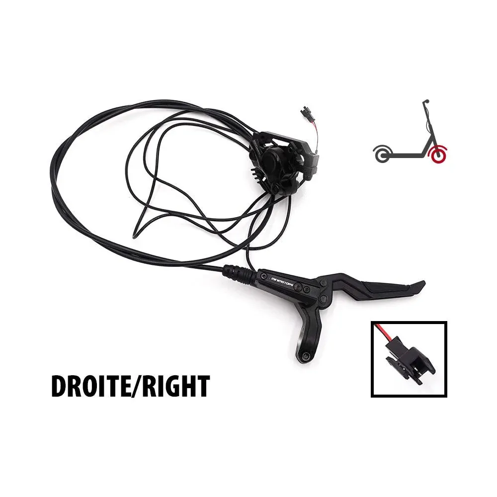 Kit Frein Avant Hydraulique (Droite) pour Trottinette Électrique Dualtron Victor